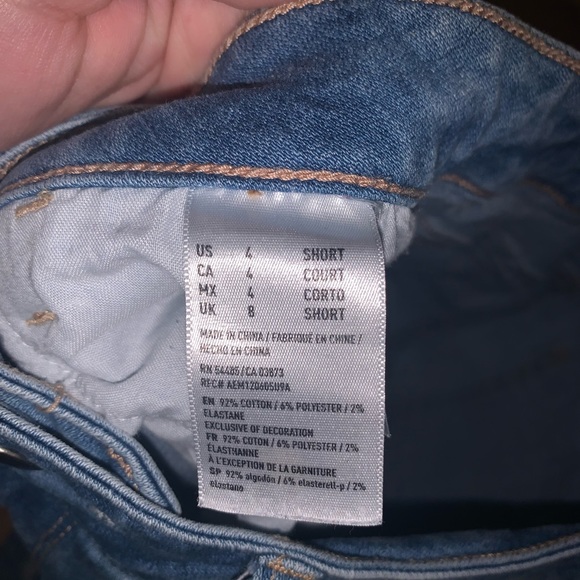 Americans Eagle High waisted Jeans - Picture 2 of 5